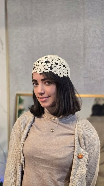 کلاه قلاب‌بافی