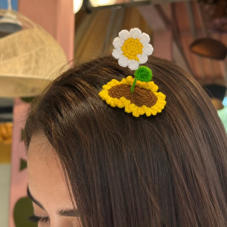 گلسر طرح بابونه بافت